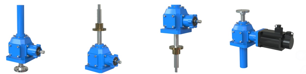 自鎖型傘齒輪滾珠絲桿升降機(jī)