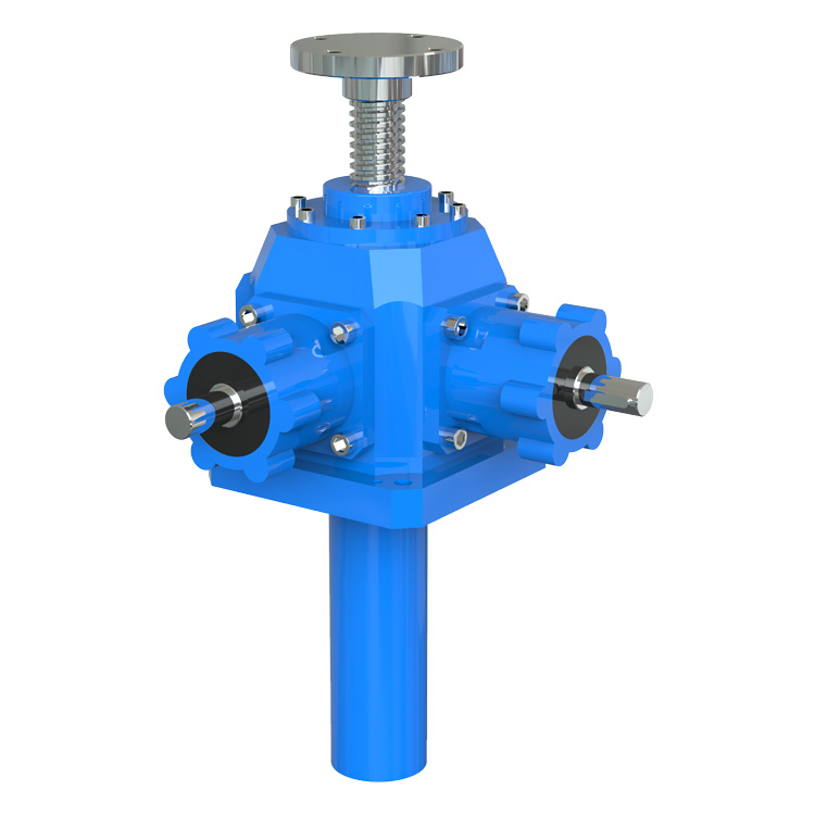ZNL系列傘齒輪滾珠絲桿升降機